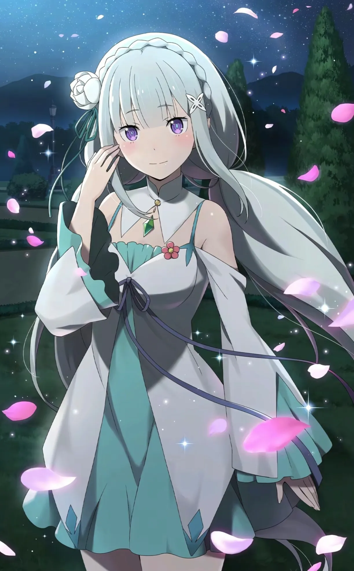 Mobile background image of the blog